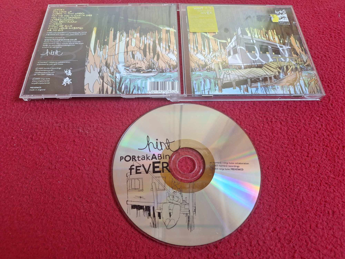 HINT PORTAKABIN FEVER CD