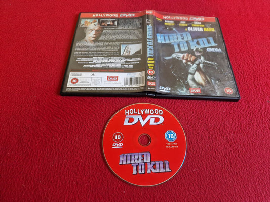 HIRED TO KILL DVD