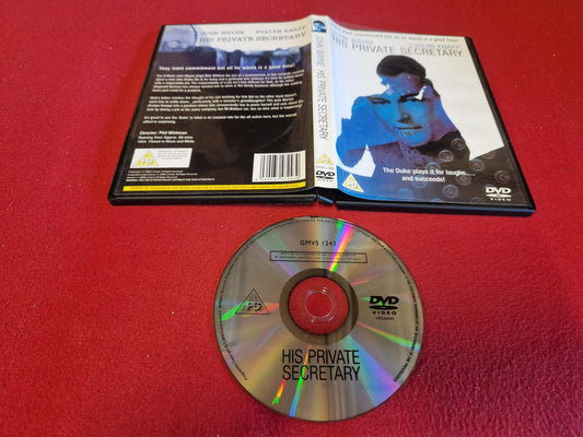 HIS PRIVATE SECRETARY [ JOHN WAYNE ] till DVD
