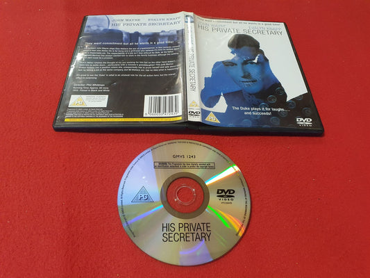 HIS PRIVATE SECRETARY [ JOHN WAYNE ] till DVD