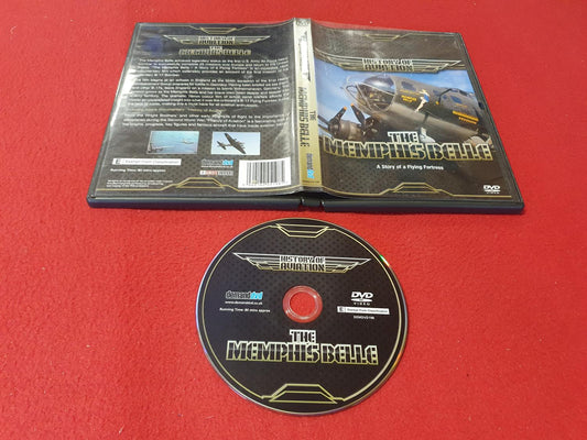 HISTORY OF AVIATION THE MEMPHIS BELLE till DVD