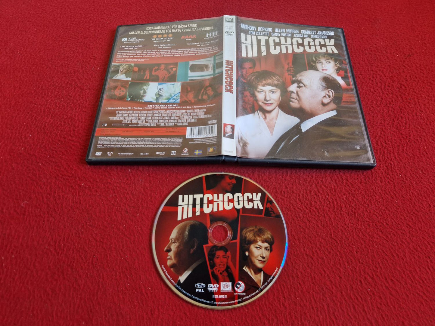 HITCHCOCK DVD