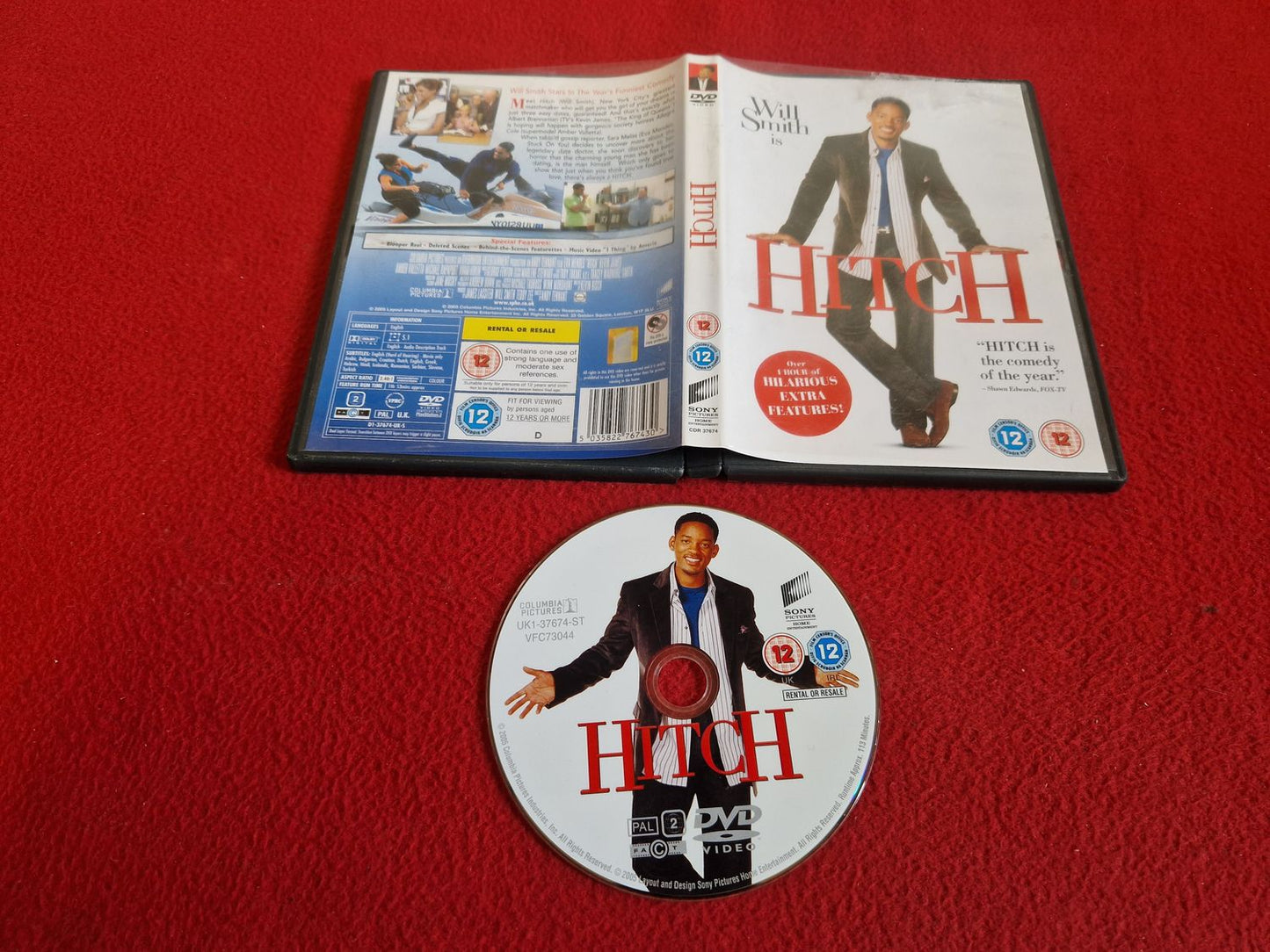HITCH DVD
