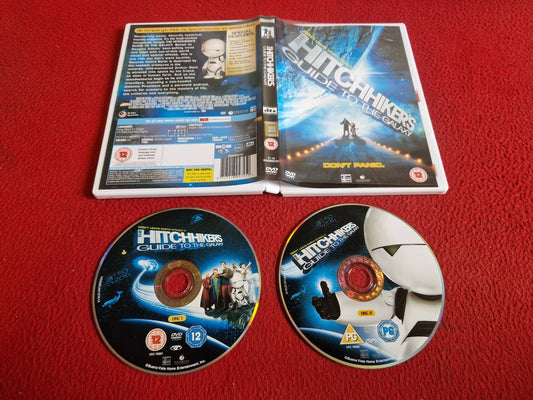 HITCHHIKER'S GUIDE TO THE GALAXY DVD