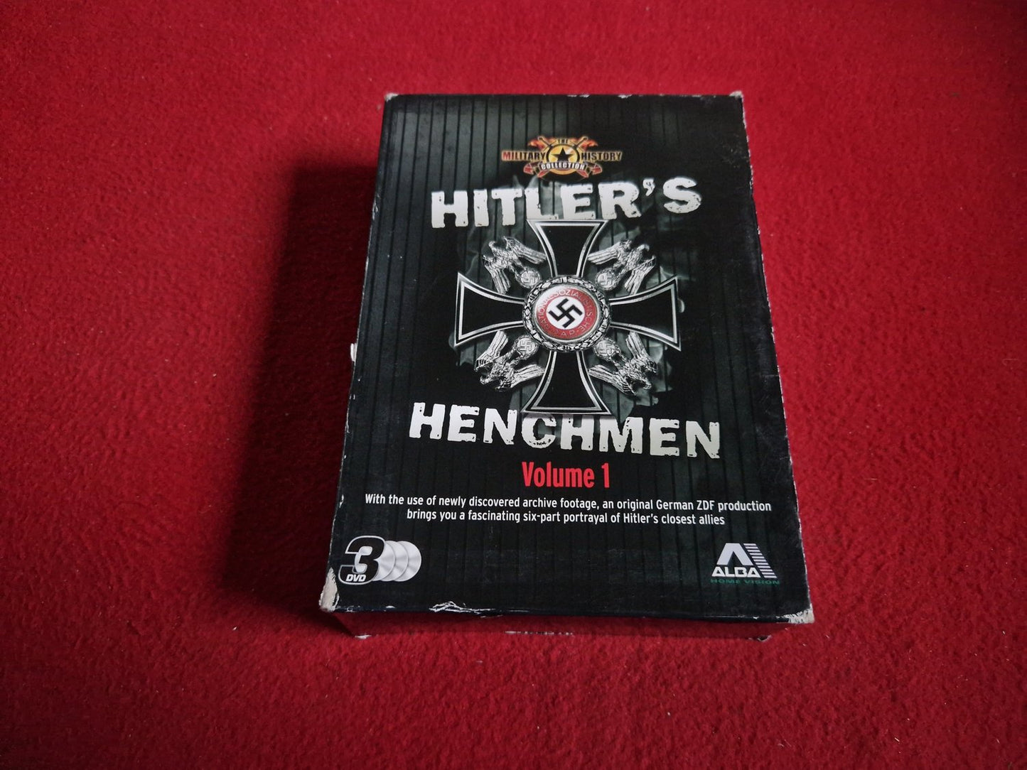 HITLER'S HENCHMEN VOLUME 1 BOX DVD