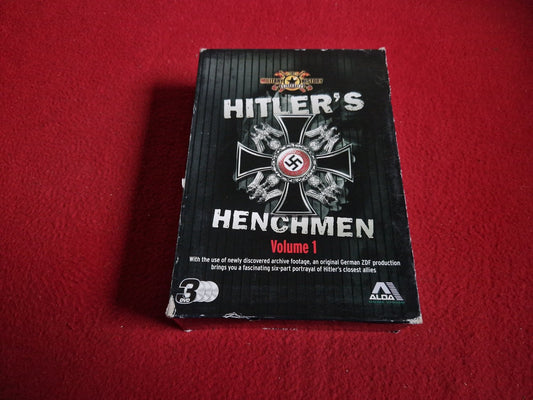 HITLER'S HENCHMEN VOLUME 1 BOX DVD