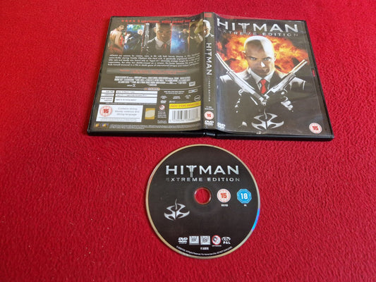 HITMAN EXTREME EDITION DVD