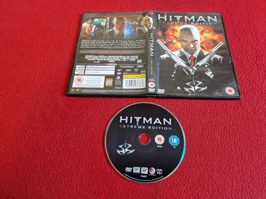 HITMAN EXTREME EDITION DVD