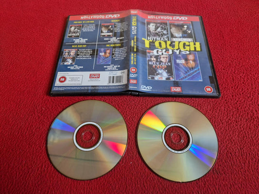HITMAN / HANGMEN / BLUE JEAN COP / ONE MAN FORCE DVD