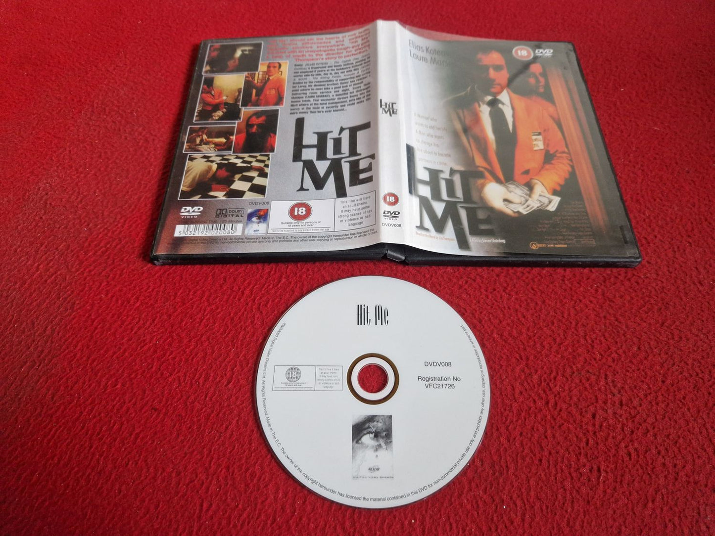 HIT ME DVD