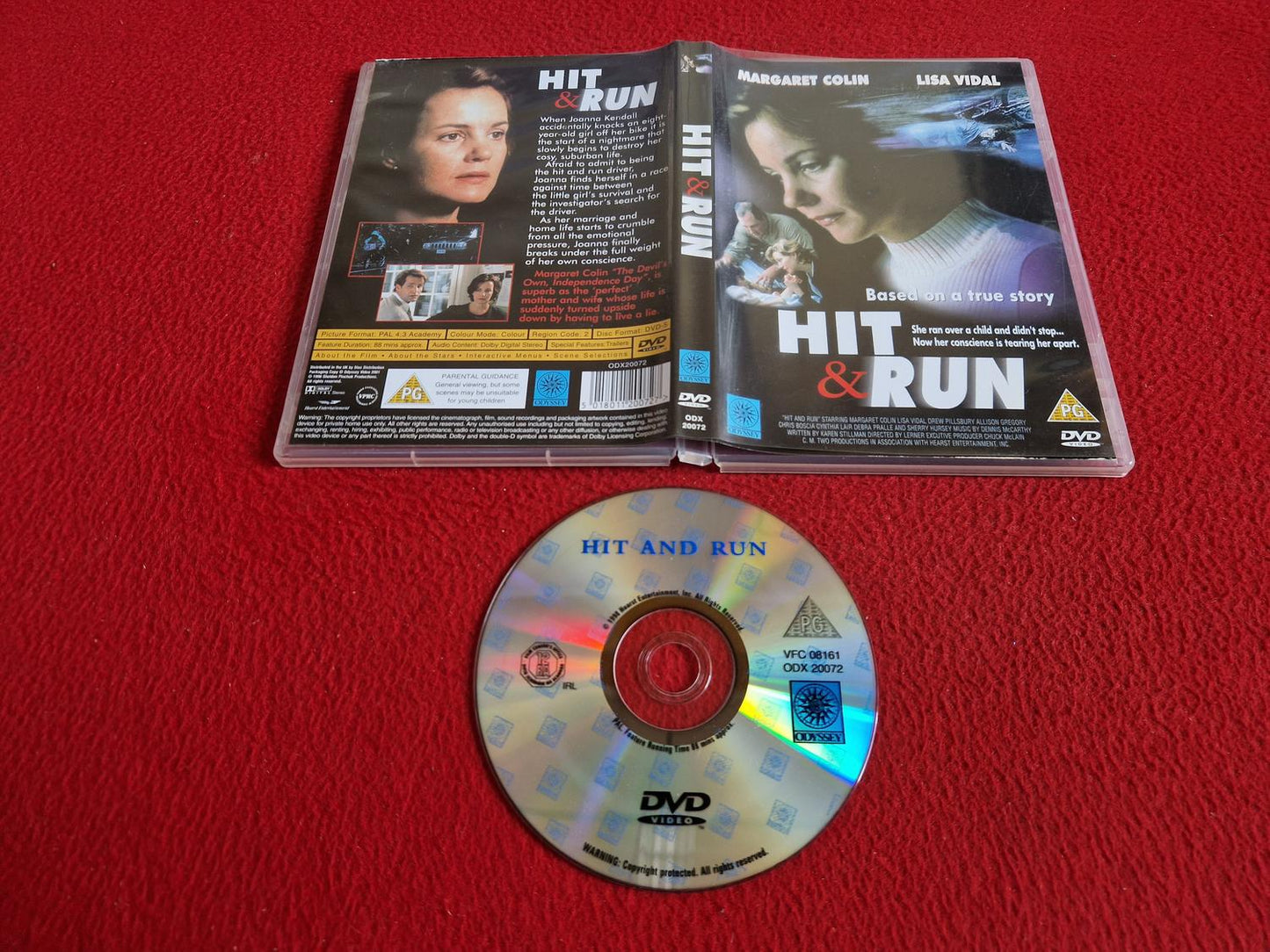 HIT & RUN DVD