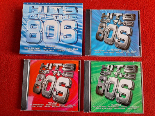 HITS OF THE 80S CD BOX