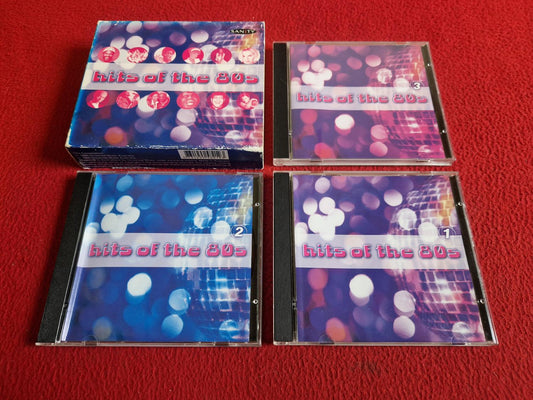 HITS OF THE 80S CD BOX