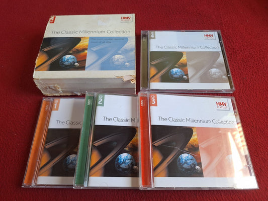 HMV CLASSICS - THE CLASSIC MILLENNIUM COLLECTION CD BOX