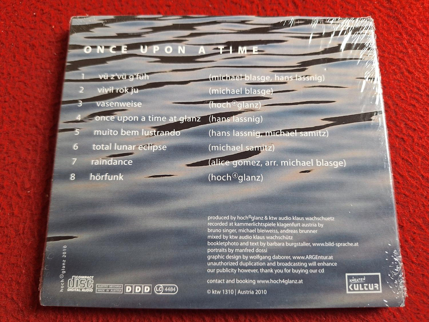 HOCH GLANZ 4 ONCE UPON A TIME CD