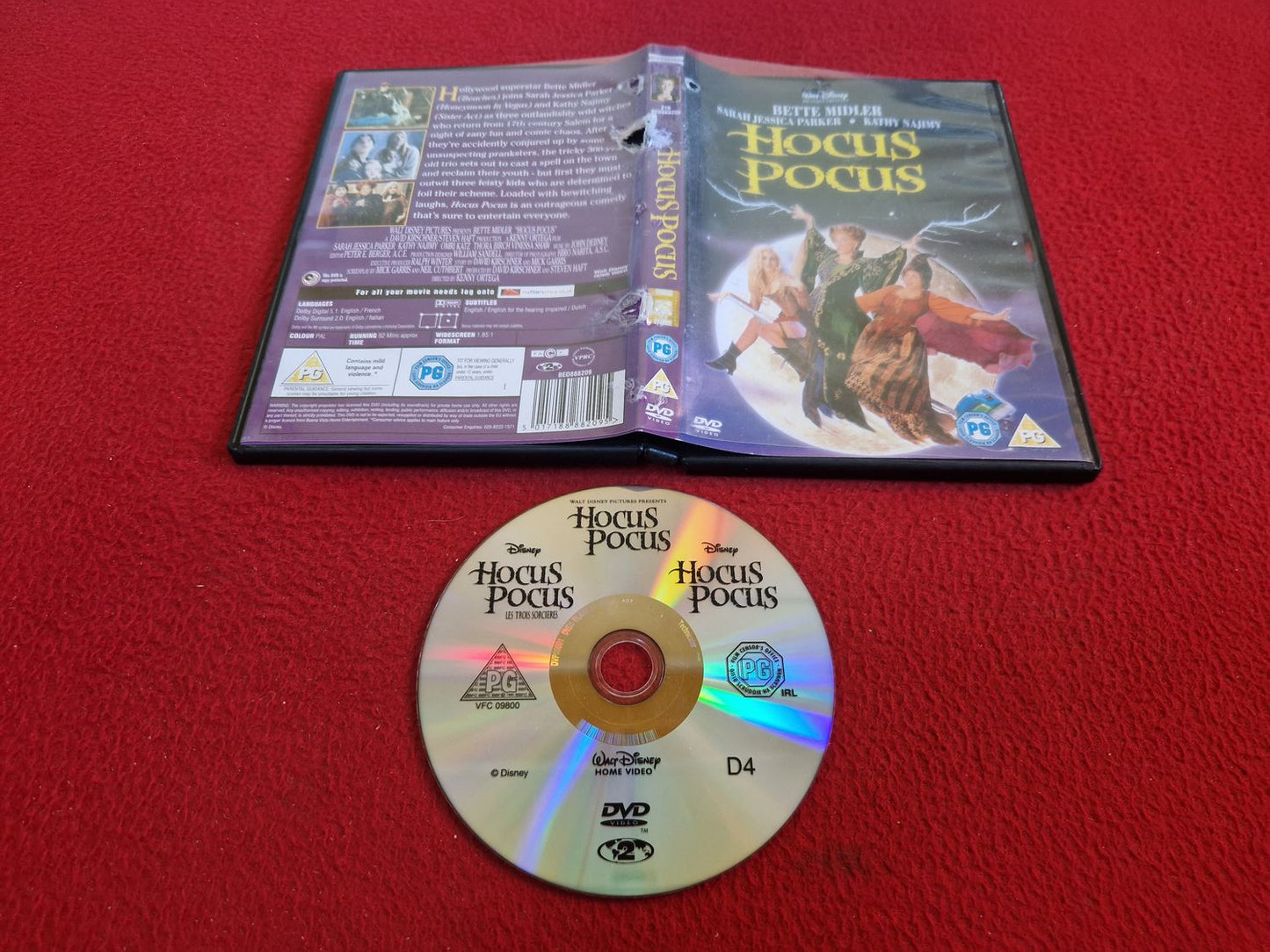 HOCUS POCUS DVD