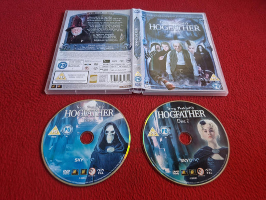 HOGFATHER [ TERRY PRATCHETT ] DVD