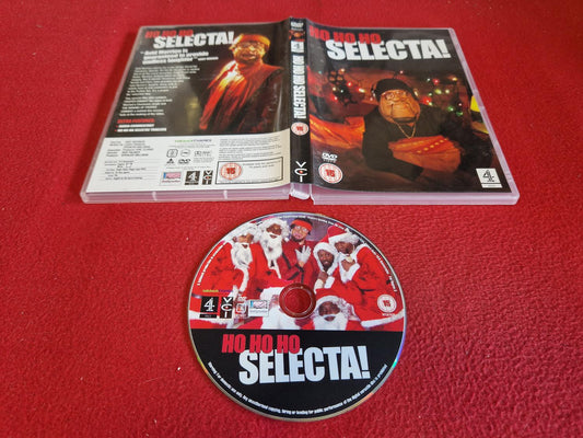 HO HO HO SELECTA! till DVD