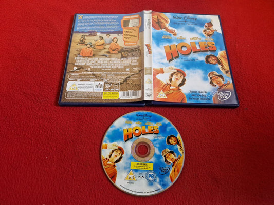 HOLES DVD