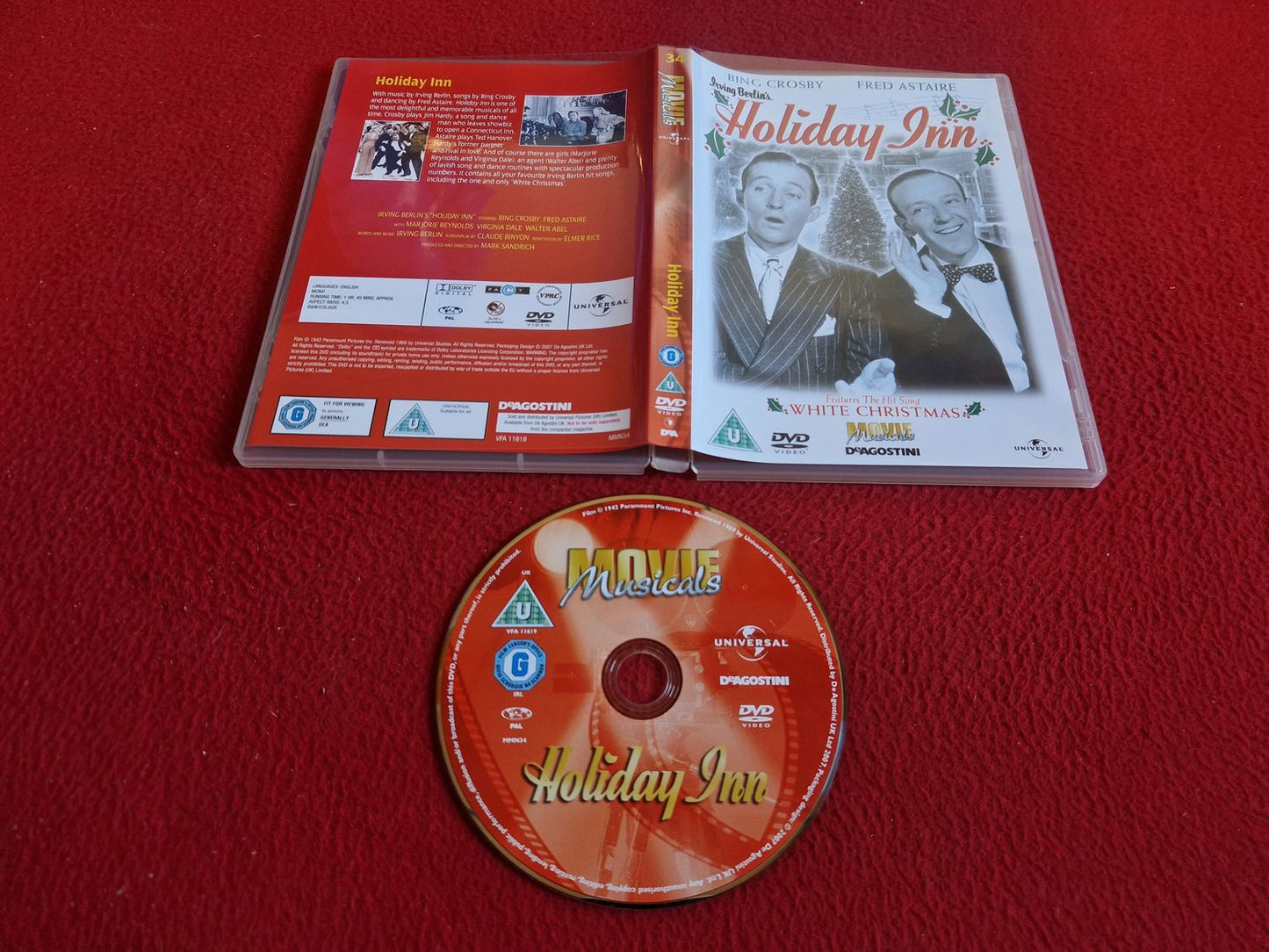 HOLIDAY INN DVD