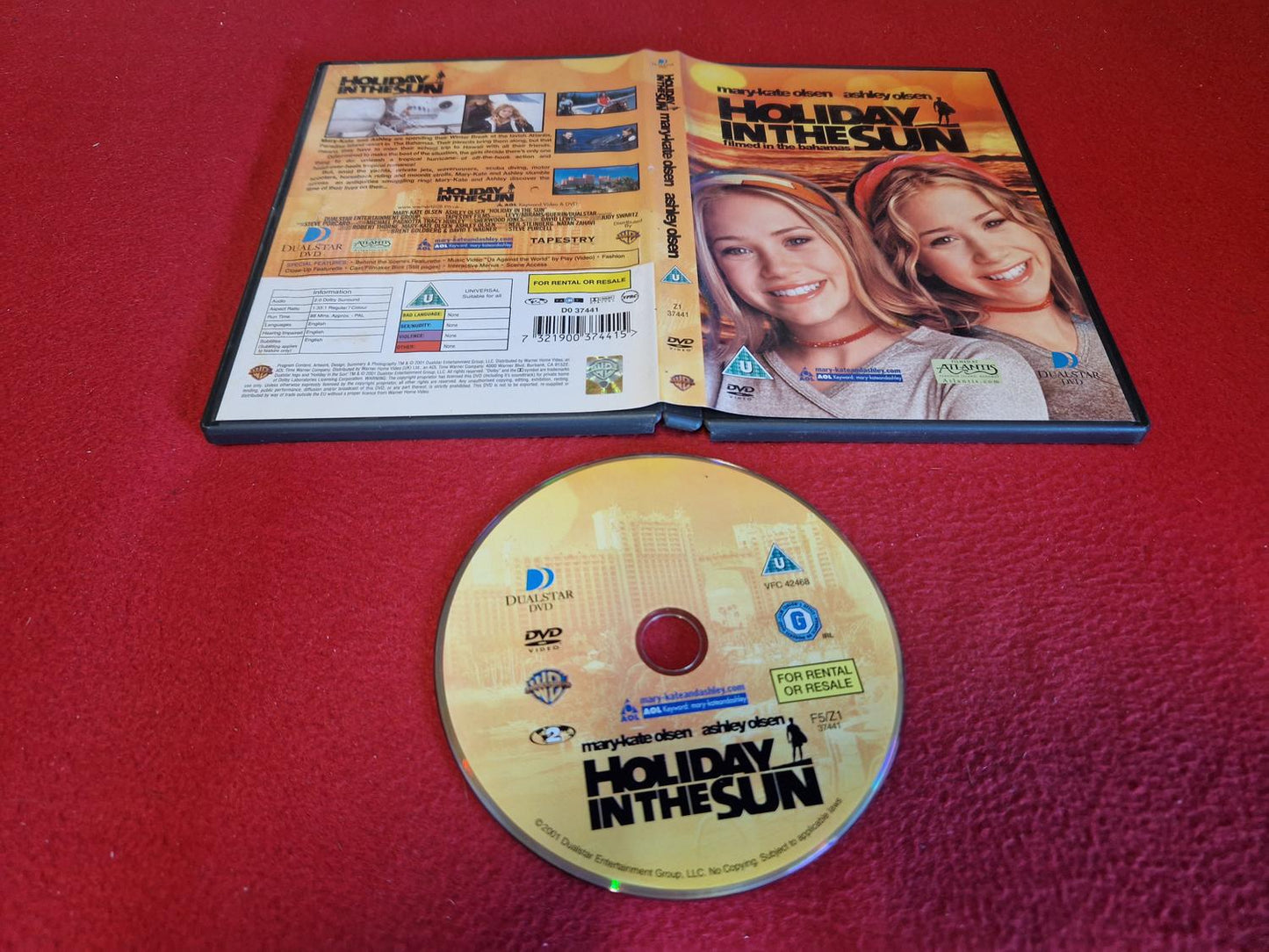 HOLIDAY IN THE SUN [ MARY-KATE & ASHLEY OLSEN ] till DVD