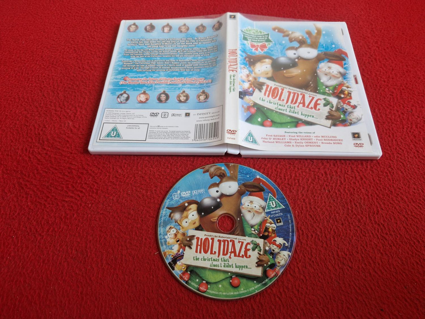 HOLIDAZE DVD
