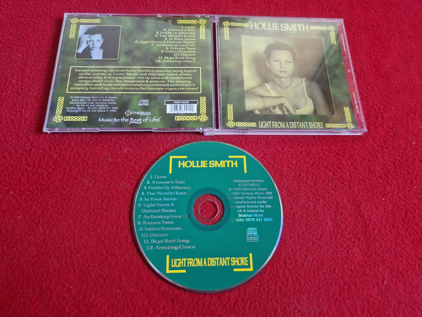 HOLLIE SMITH LIGHT FROM A DISTANT SHORE till CD