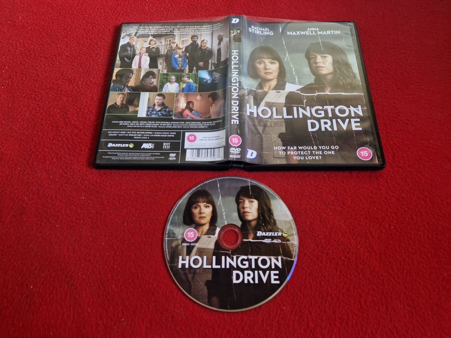 HOLLINGTON DRIVE DVD