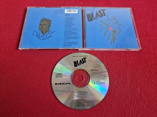 HOLLY JOHNSON BLAST CD