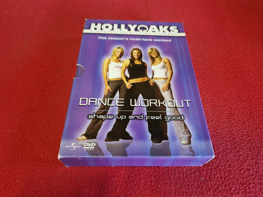 HOLLYOAKS DANCE WORKOUT BOX till DVD