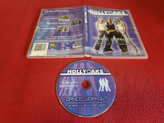HOLLYOAKS DANCE WORKOUT till DVD