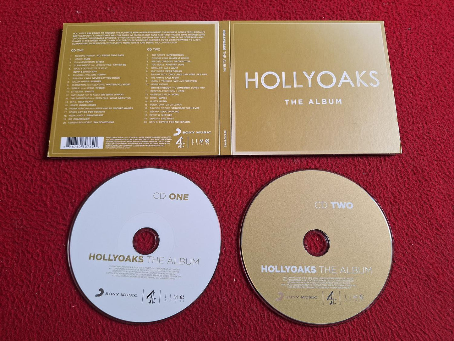 HOLLYOAKS THE ALBUM CD