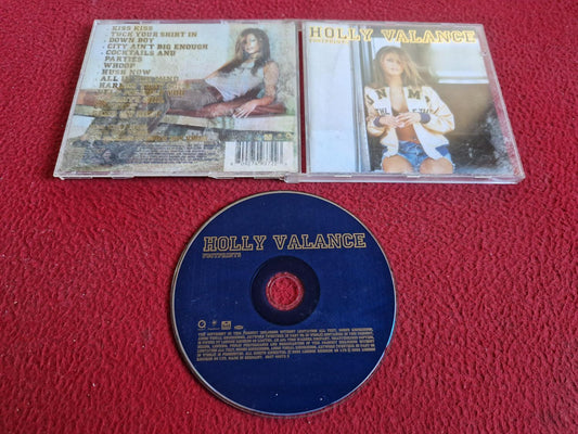 HOLLY VALANCE FOOTPRINTS CD