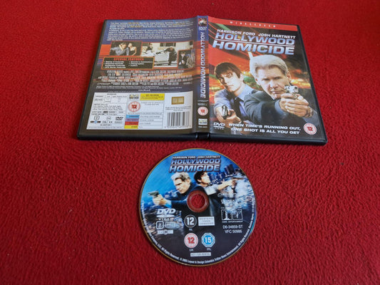HOLLYWOOD HOMICIDE DVD