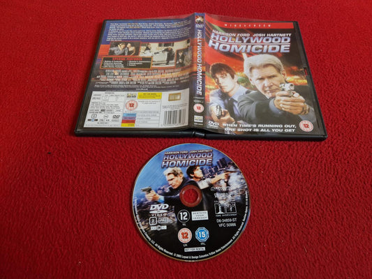 HOLLYWOOD HOMICIDE DVD