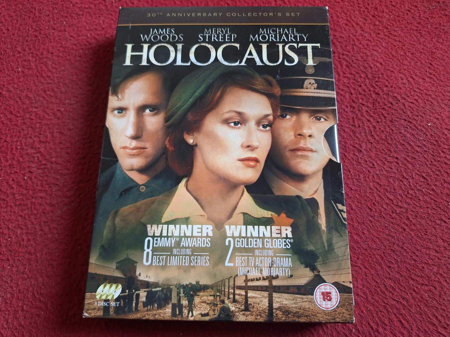 HOLOCAUST 30TH ANNIVERSARY COLLECTOR'S SET BOX DVD