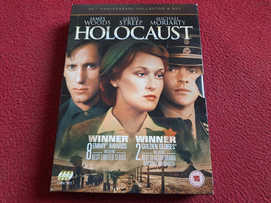 HOLOCAUST 30TH ANNIVERSARY COLLECTOR'S SET BOX DVD