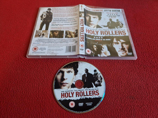 HOLY ROLLERS DVD