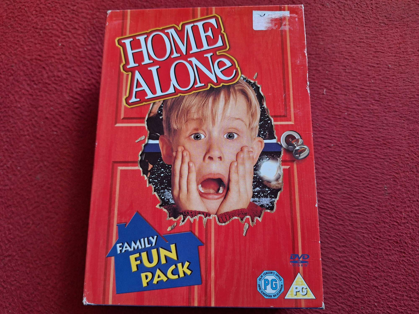 HOME ALONE 1 - 4 [ SVENSK TEXT ] BOX DVD