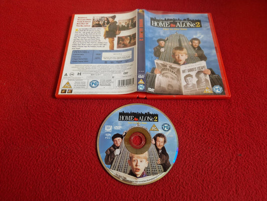 HOME ALONE 2 DVD
