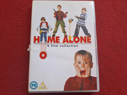 HOME ALONE 4 FILM COLLECTION BOX DVD