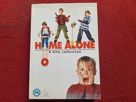 HOME ALONE 4 FILM COLLECTION BOX DVD