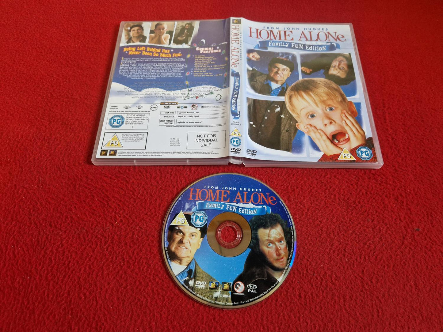 HOME ALONE - FAMILY FUN EDITION DVD