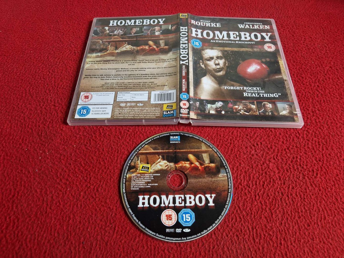 HOMEBOY DVD