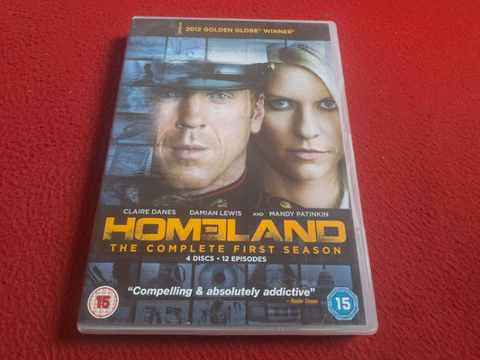 HOMELAND SEASON 1 BOX DVD