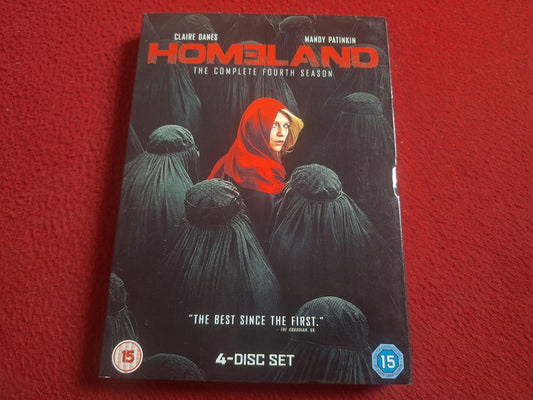 HOMELAND SEASON 4 BOX DVD