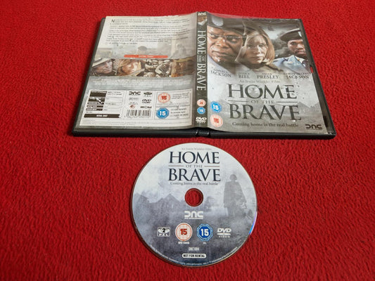 HOME OF THE BRAVE DVD