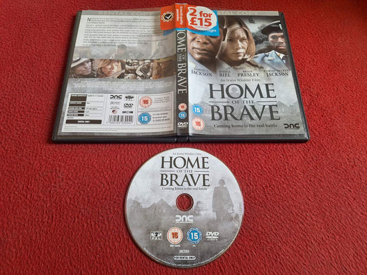 HOME OF THE BRAVE DVD