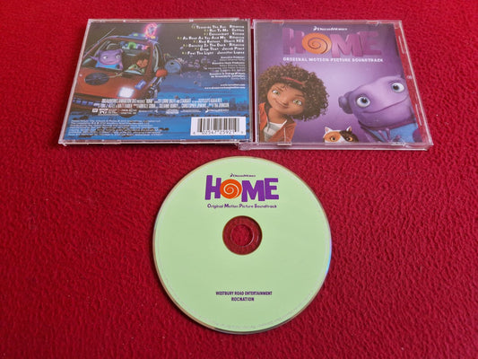 HOME ORIGINAL MOTION PICTURE SOUNDTRACK CD