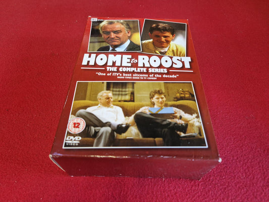 HOME TO ROOST THE COMPLETE SERIES BOX till DVD
